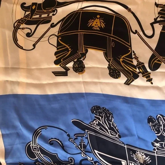 Elegant Large Silky Scarf Pashmina Wrap - Picture 8 of 8